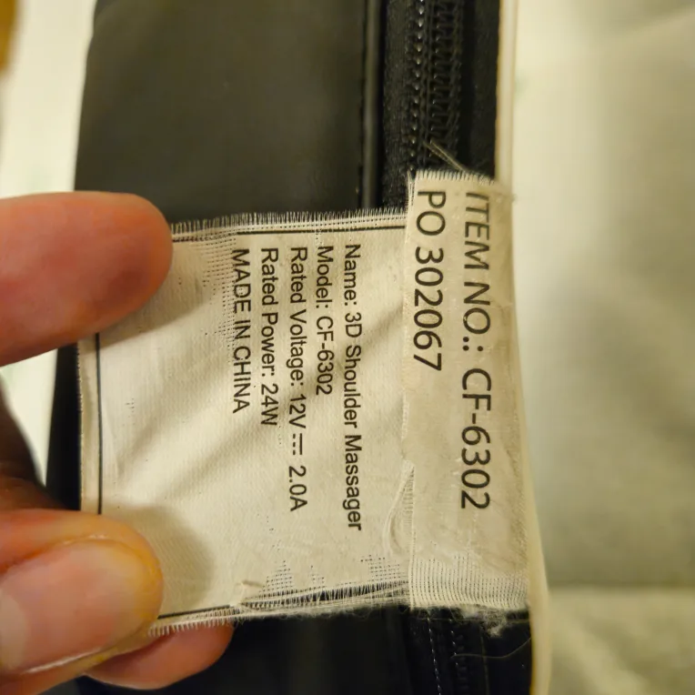 Backplus Massager image indicator(5)