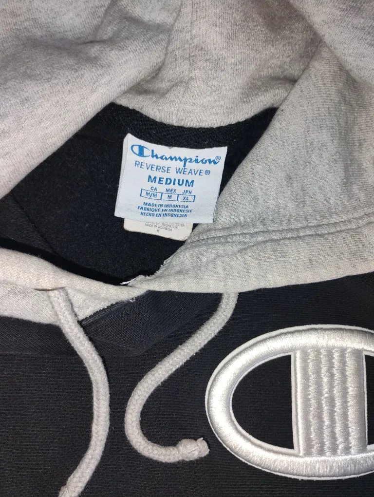 Champion Reverse Weave Two-Tone Sweat Set image indicator(3)