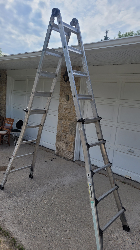 Cosco 18ft Multi Position Ladder