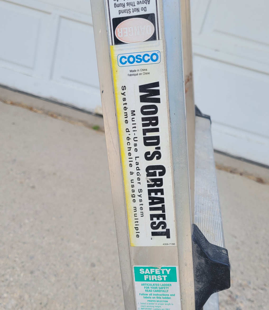 Cosco 18ft Multi Position Ladder - photo 2