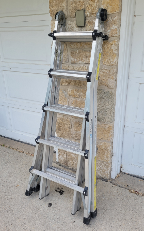 Cosco 18ft Multi Position Ladder - photo 3