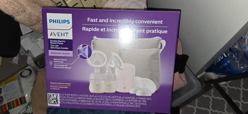 Philips Avent Double Electric Breast Pump thumbnail