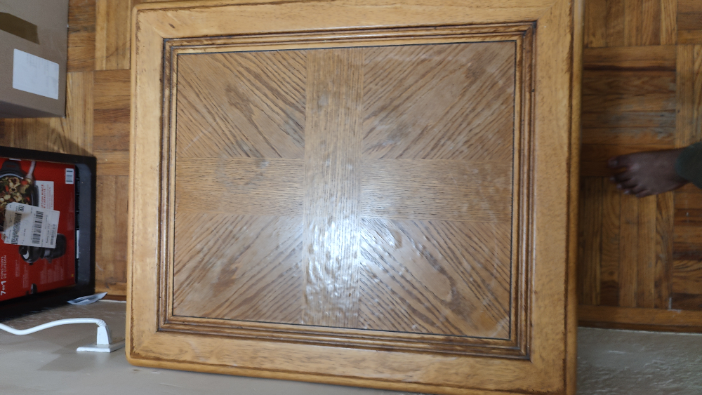 Wooden Side Table - photo 2