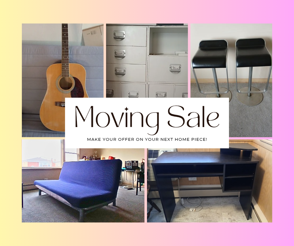 Name Your Price – Furniture Must Go!
