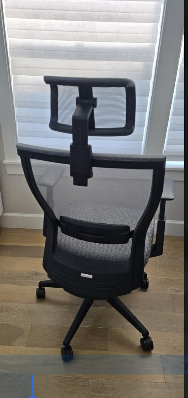 Autonomous Ergonomic Office Chair with Headrest - photo 3