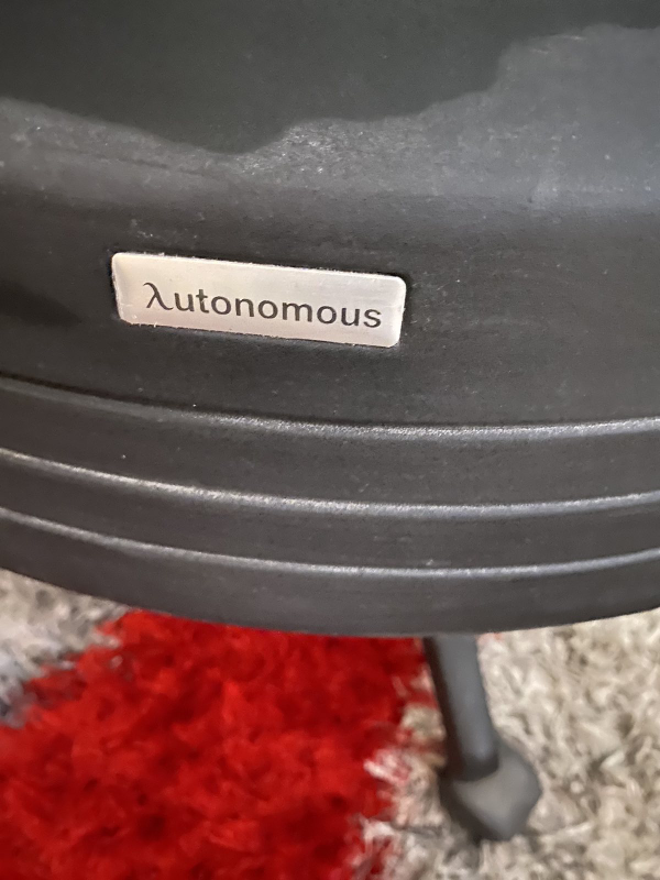 Autonomous Ergonomic Office Chair with Headrest - photo 5