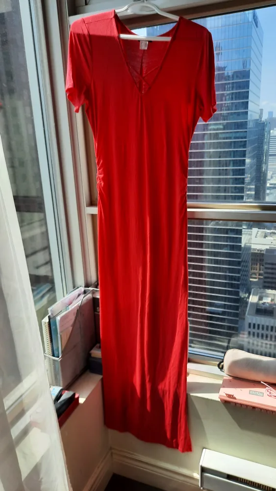 Red Maxi Dress thumbnail