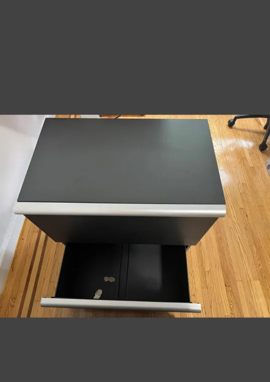 Office File Cabinet (Brand New) Free Delivery image indicator(2)