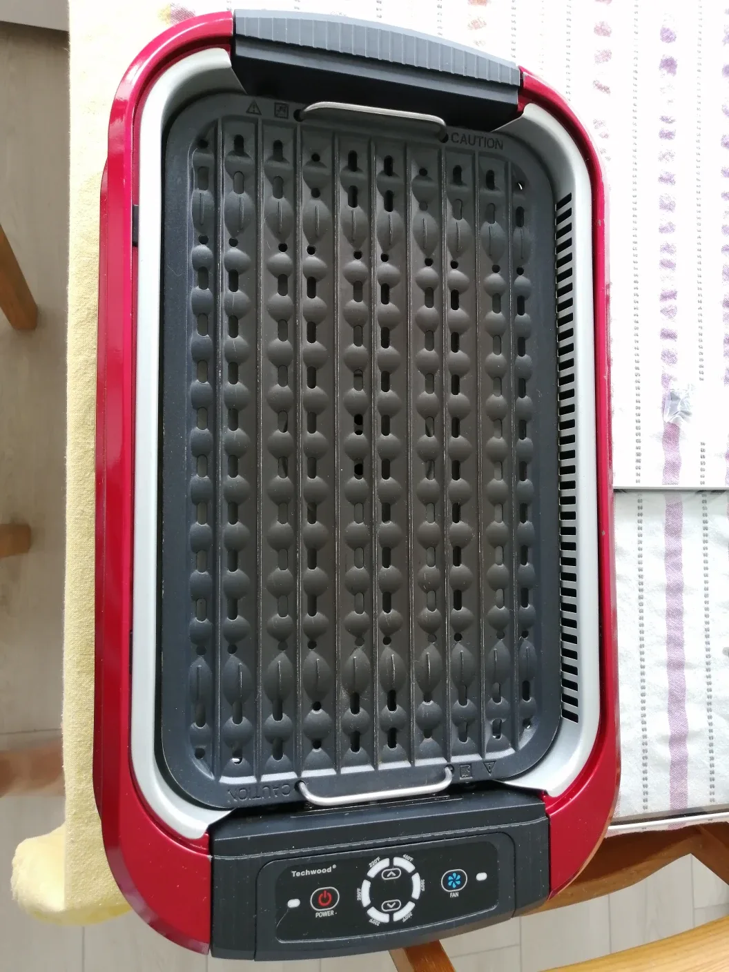 Techwood Electric Indoor Grill image indicator(5)