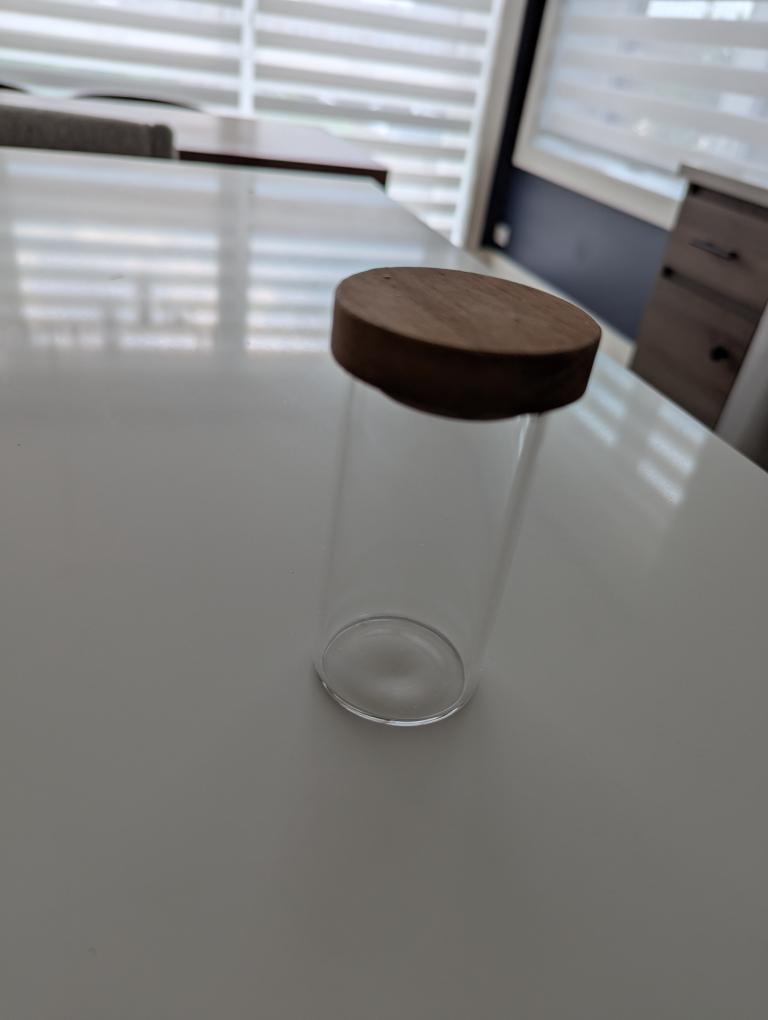 Spice Jars with Modern Labels