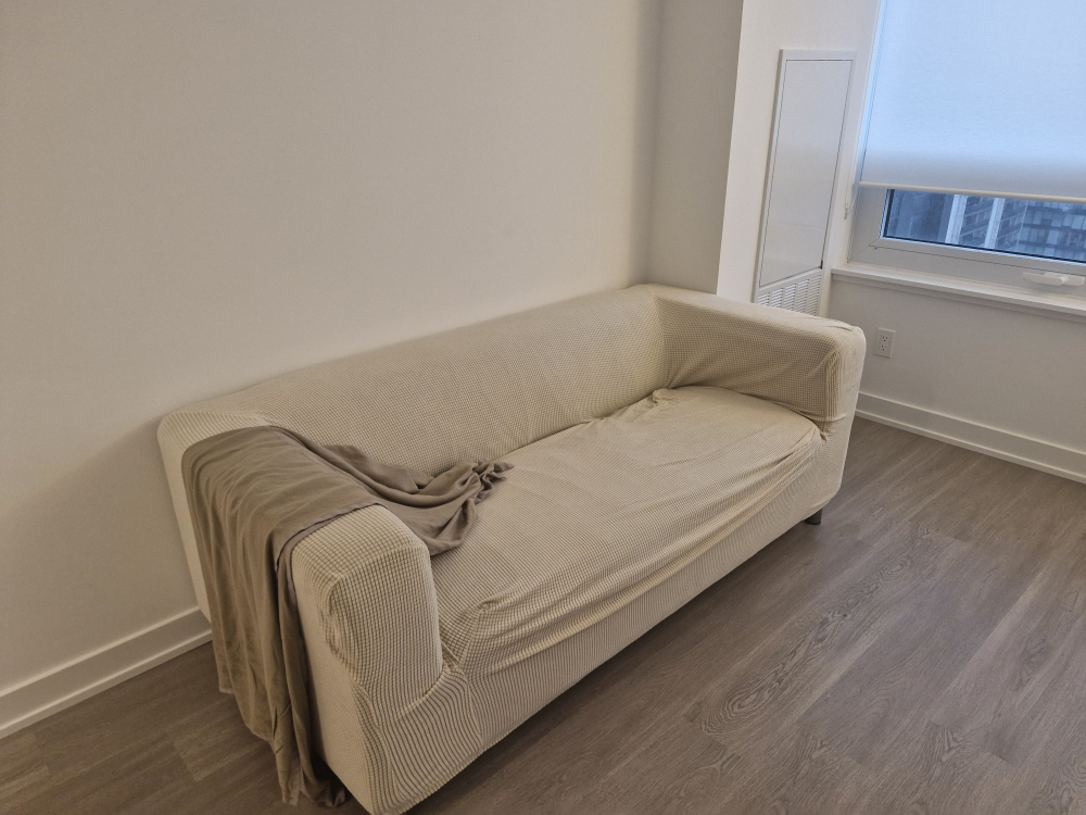 Loveseat Sofa (IKEA KLIPPAN) - photo 2
