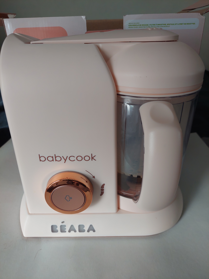 Béaba Babycook Solo Baby Food Maker