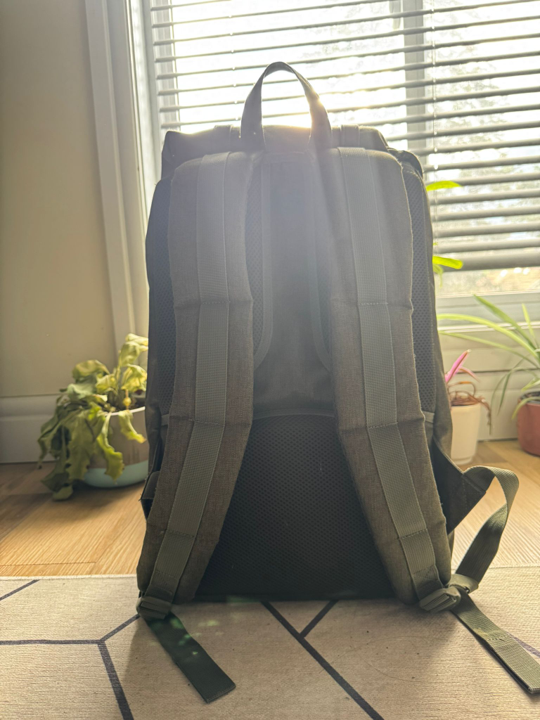 Herschel Backpack - Olive Green 21L - photo 4