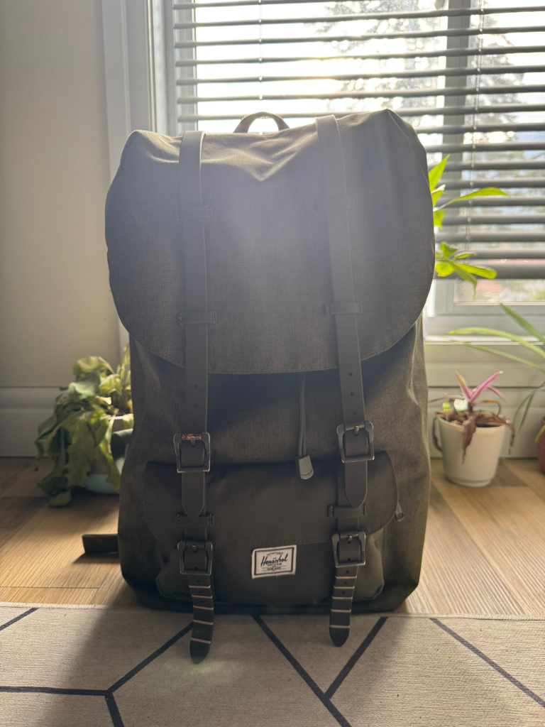 Herschel Backpack - Olive Green 21L - photo 5