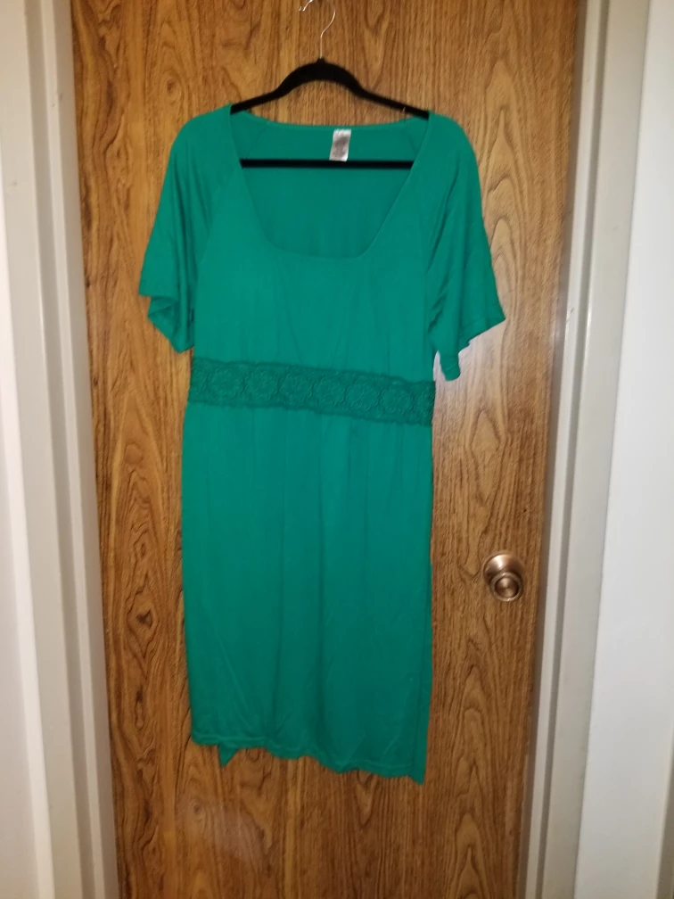 Green Dress