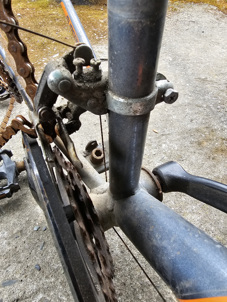 Supercycle Bicycle Frame & rims - photo 4