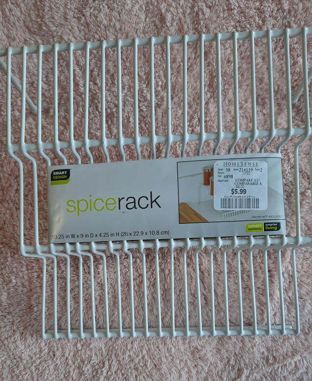 White spice rack