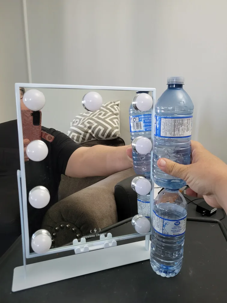 Vanity Mirror With Lights thumbnail