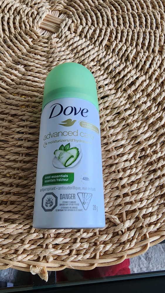 Women's Dove Dry Spray Advanced Care Antiperspirant - 28g - photo 3