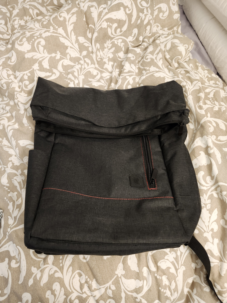 Chipotle Branded Backpack #Freecycle