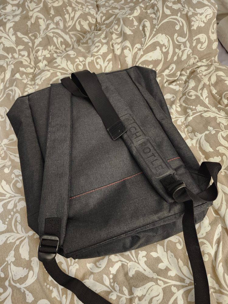 Chipotle Branded Backpack #Freecycle - photo 4