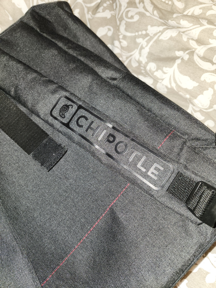 Chipotle Branded Backpack #Freecycle - photo 5