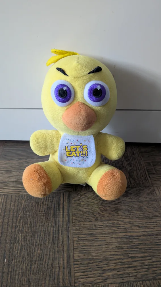 🐥 Funko Chica Plush – Five Nights at Freddy’s 🐥 thumbnail