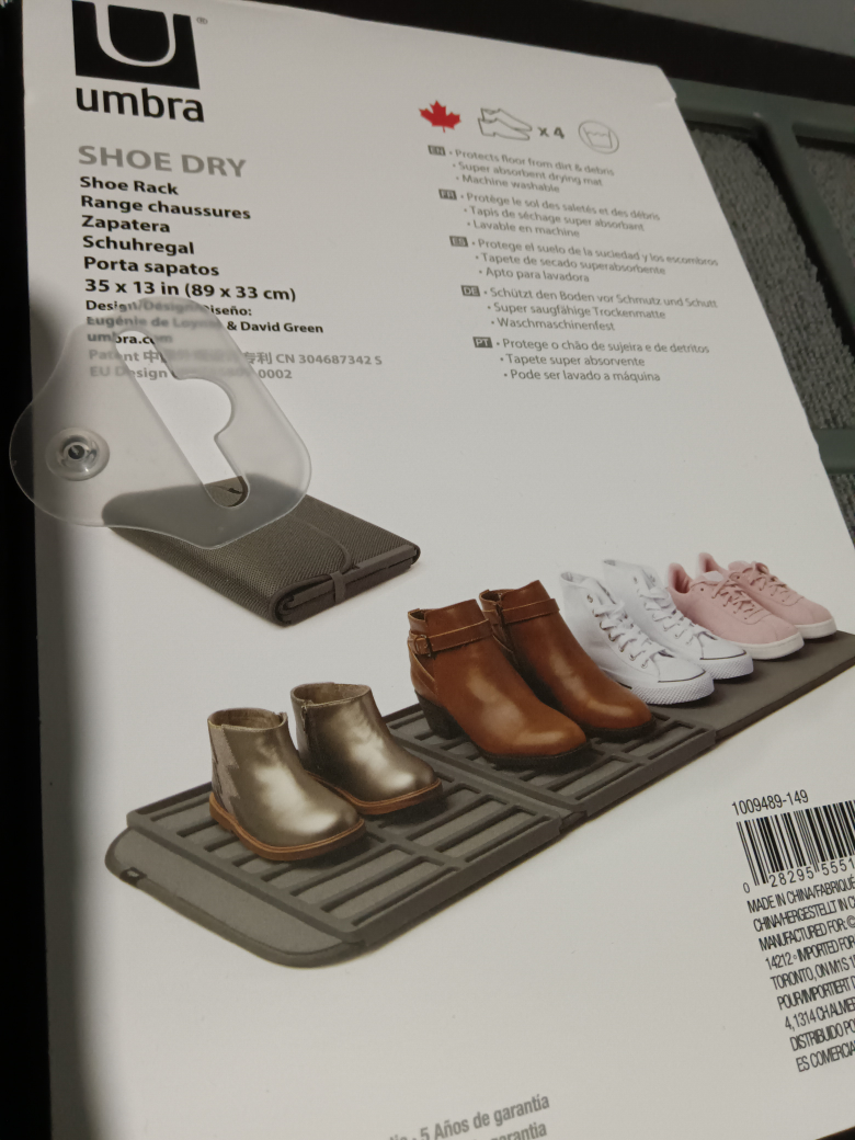 Umbra Shoe Dry Shoe Rack