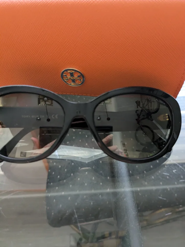 Tory Burch Authentic Sunglasses with Case thumbnail
