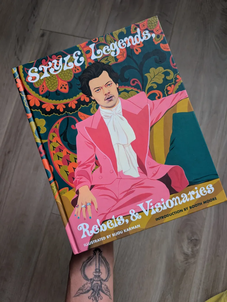 Style Legends, Rebels & Visionaries Book thumbnail