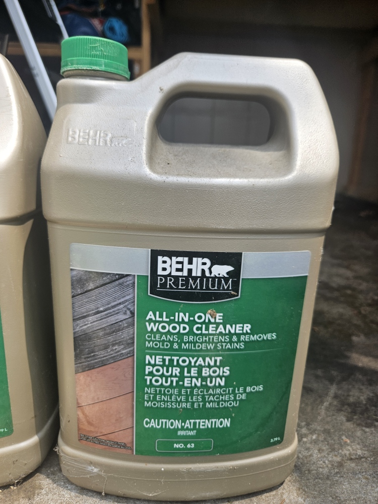 BEHR Premium All-In-One Wood Cleaner