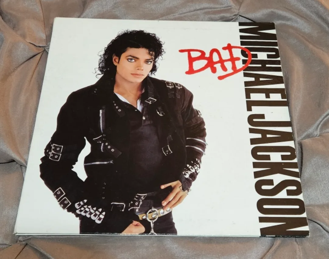 Michael Jackson - Bad Vinyl Record thumbnail
