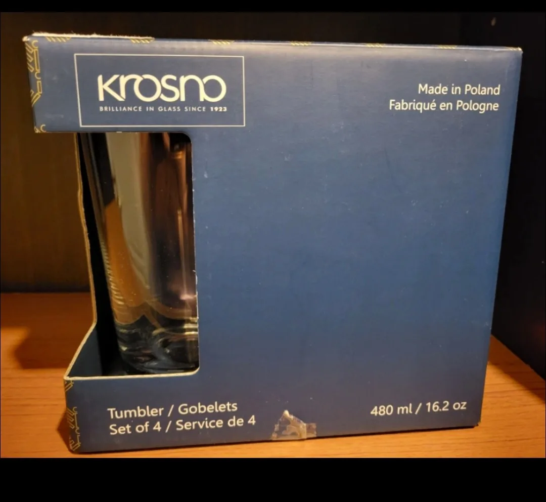 Krosno Tumbler Goblets Set of 4 image indicator(2)