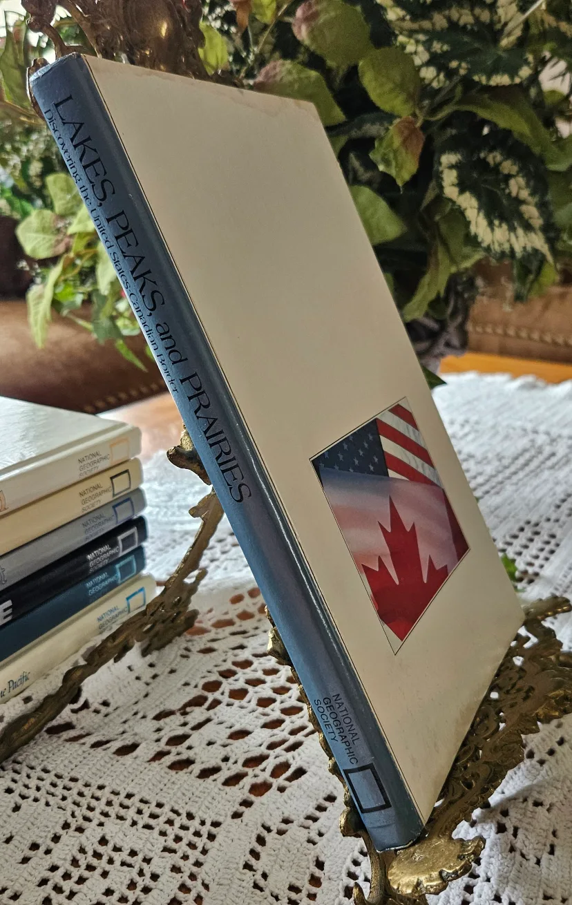 Lakes, Peaks, and Prairies Vintage Book 📖 image indicator(2)