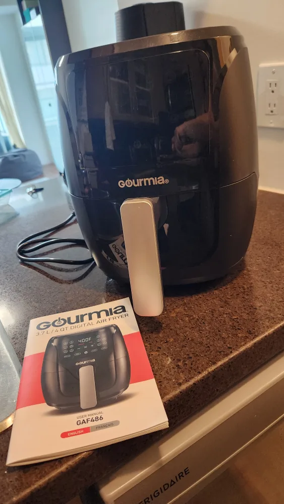 Gourmia Digital Air Fryer thumbnail