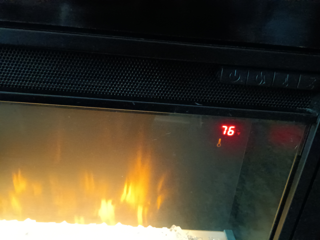 Bello Digital Electric Fireplace - photo 3
