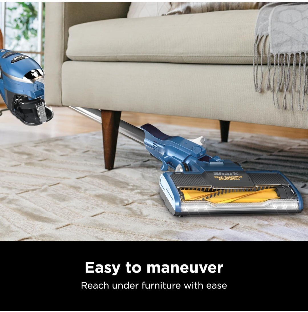 Shark Self-Cleaning Brushroll Vacuum - photo 4