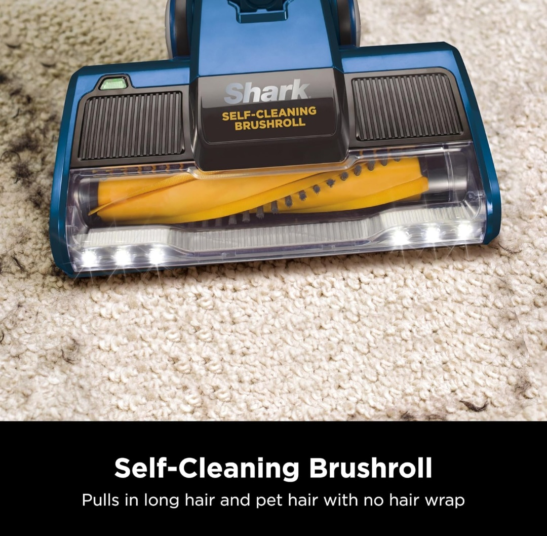 Shark Self-Cleaning Brushroll Vacuum - photo 5