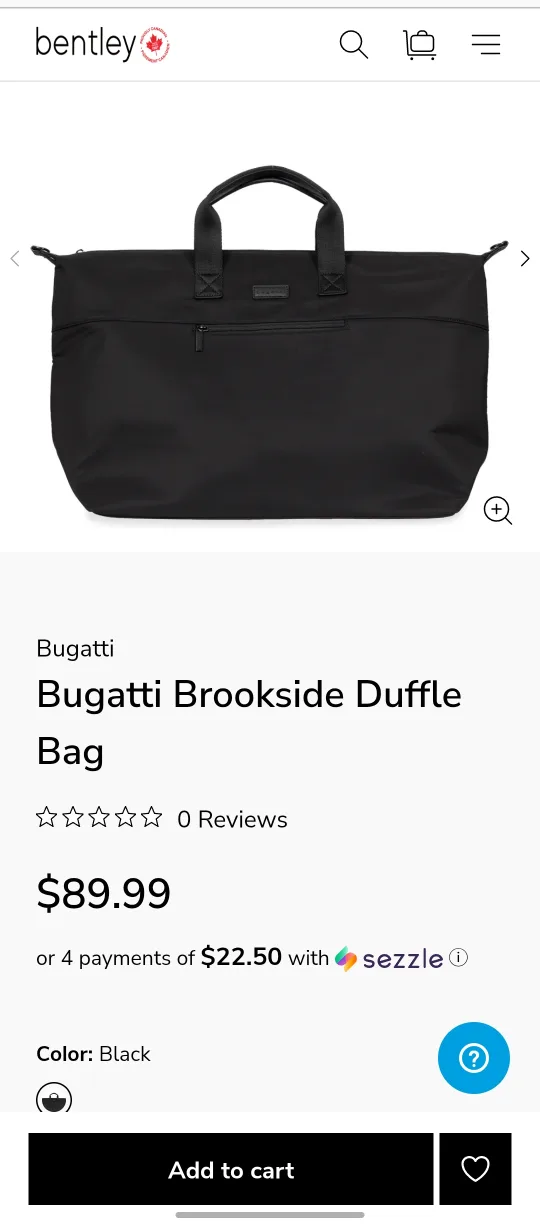 Bugatti Brookside Duffle Bag 🥕 image indicator(3)