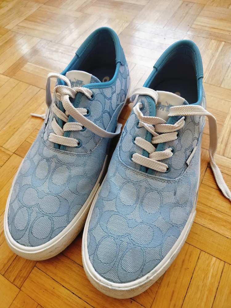 Coach Blue Sneakers thumbnail