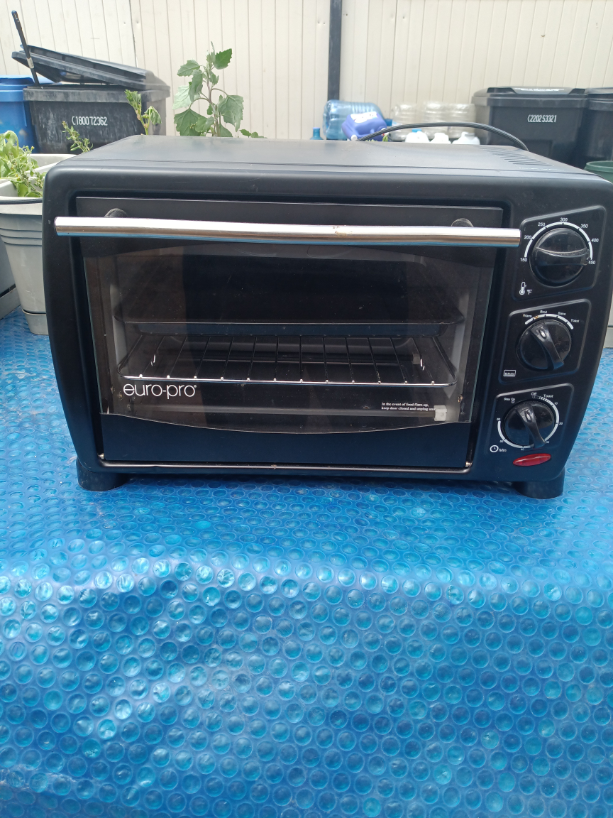 Euro-Pro Toaster Oven