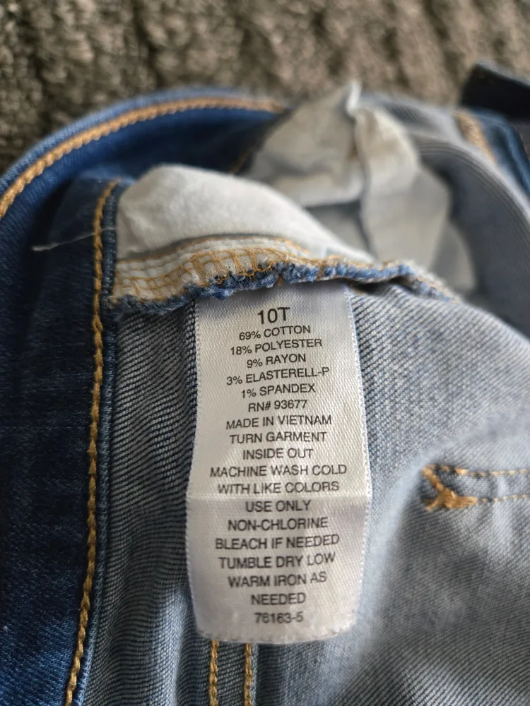 A.N.A. High-Rise  denim Jegging pants image indicator(2)