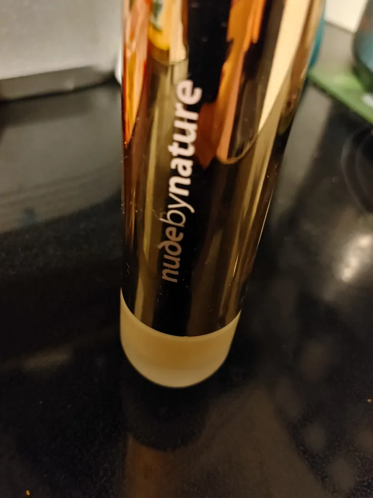 nude by nature liquid makeup- tan thumbnail
