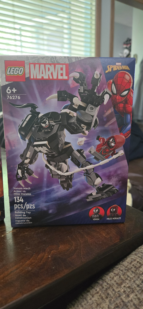 LEGO Marvel Venom Mech Armor 76276 - New