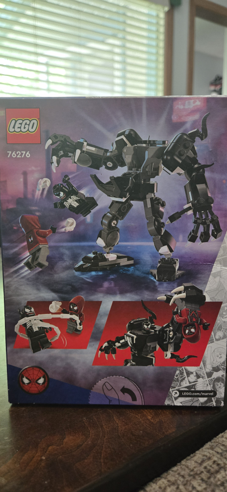 LEGO Marvel Venom Mech Armor 76276 - New - photo 2