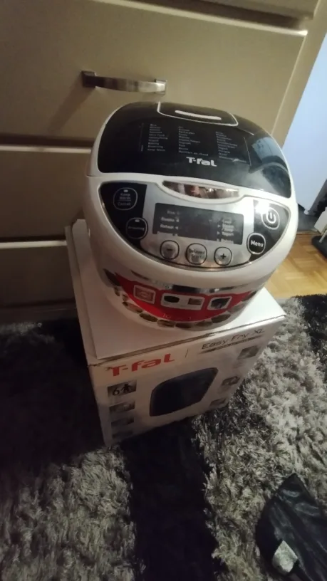 T-fal Easy Fry XL Air Fryer thumbnail