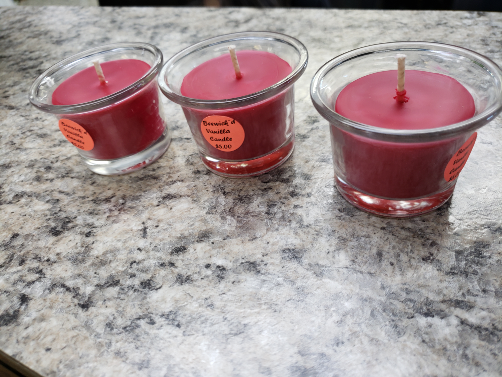 Delightfully Scented Beeswax Candles - photo 2