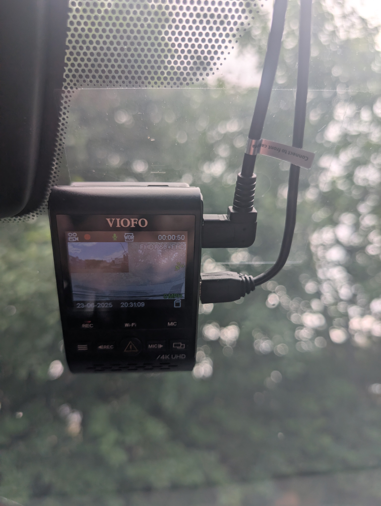 VIOFO A129 pro Duo 4K Dash Cam - photo 2