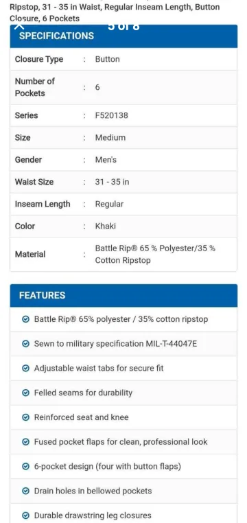Cargo pant image indicator(6)