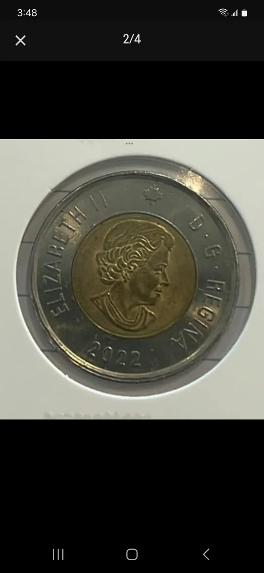 2022 Canadian Coloured Two Dollar Coin image indicator(2)